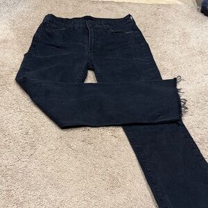 Mother Insider Crop Step